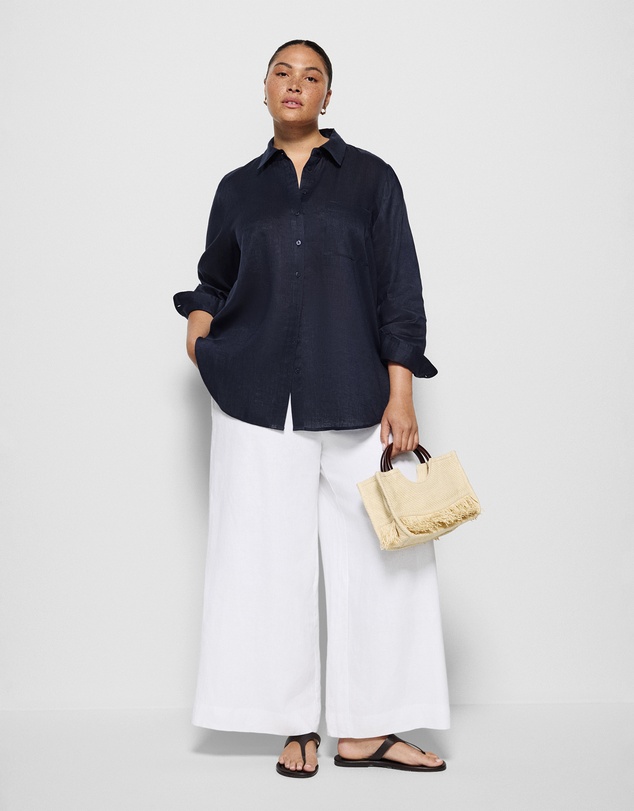 Commonry - Pocket Linen Shirt