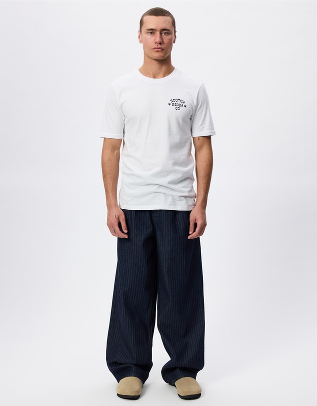 Scotch & Soda - Seasonal Loose Fit Denim Chinos