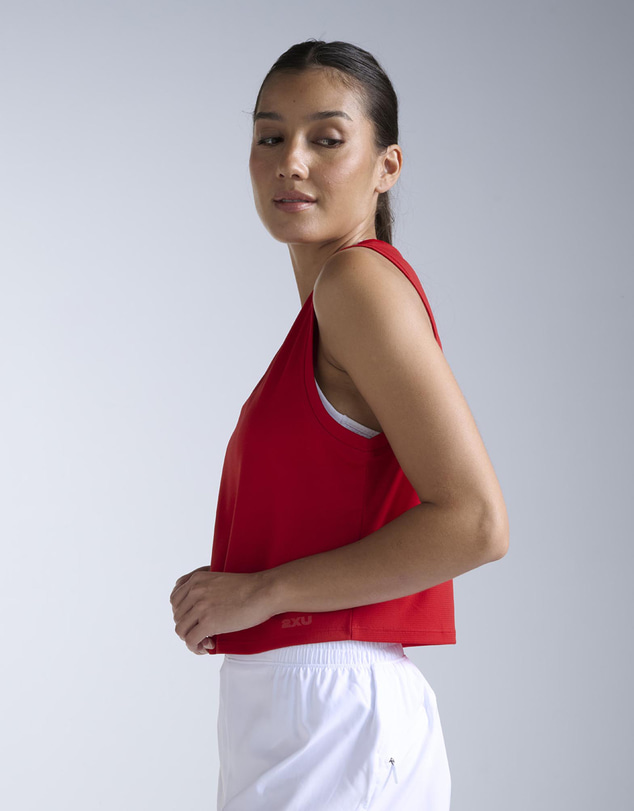 2XU - Aero Mesh Crop Tank