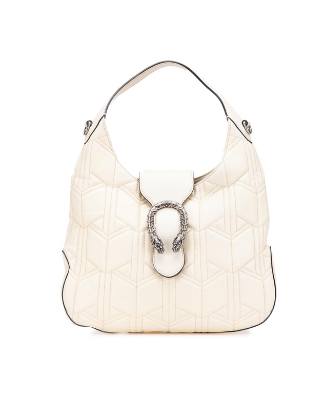 Pre-Loved by Azura Reborn - Pre-Loved Quilted Leather Dionysus Web Hobo