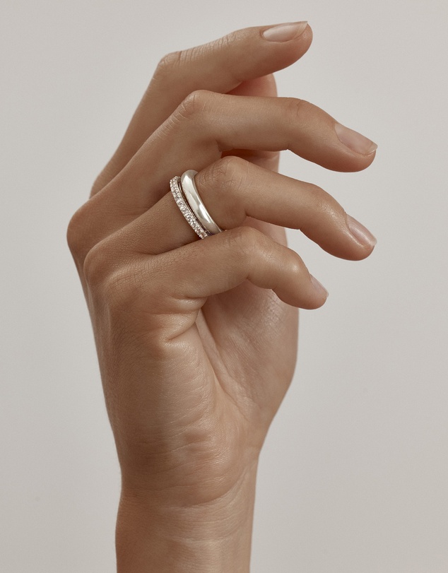 By Charlotte - Eternally Yours Ring