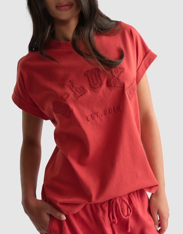 Decjuba - D-Luxe Collegiate Tonal Tee
