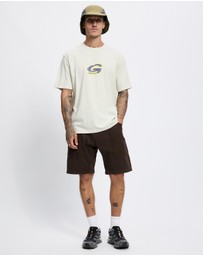 Gramicci - G-Scribble Tee Pigment Dyed