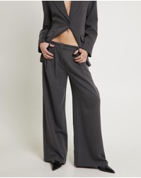 Alice In The Eve - Emory Low Rise Tailored Pants