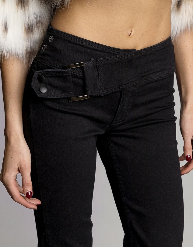 Love and Nostalgia - All Night Long Jean - Washed Black