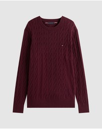 Tommy Hilfiger - Classics Cable Knit Relaxed Fit Jumper