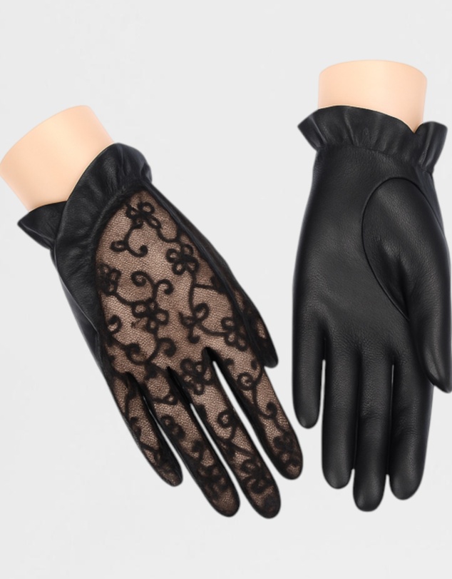 High Heel Jungle - Gigi Leather Lace Glove