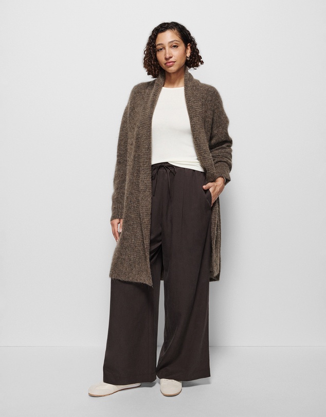 Commonry - Grace Longline Cardigan