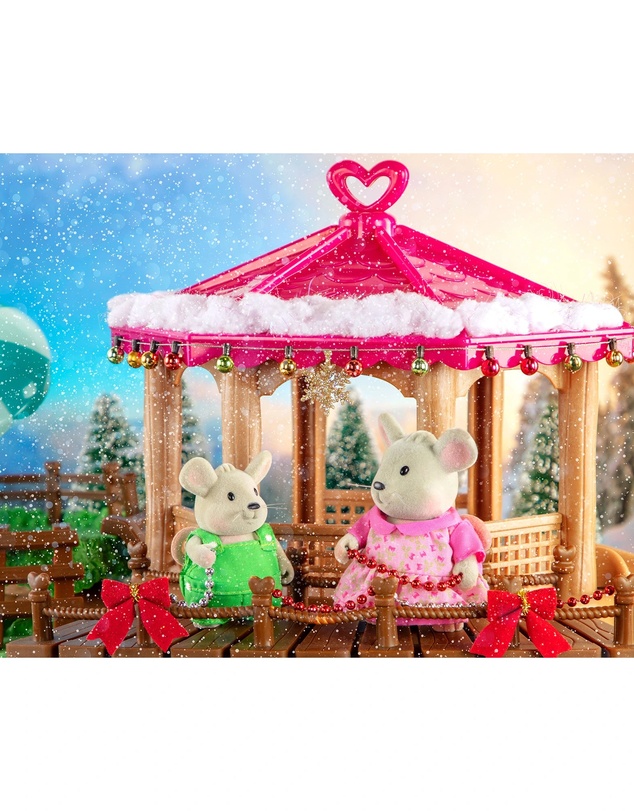 Lil Woodzeez - Handydandy Mice Family Small Animal Figurines