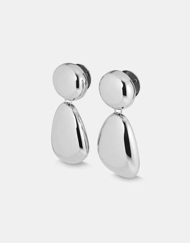 CENDRE - Cora Earrings Silver