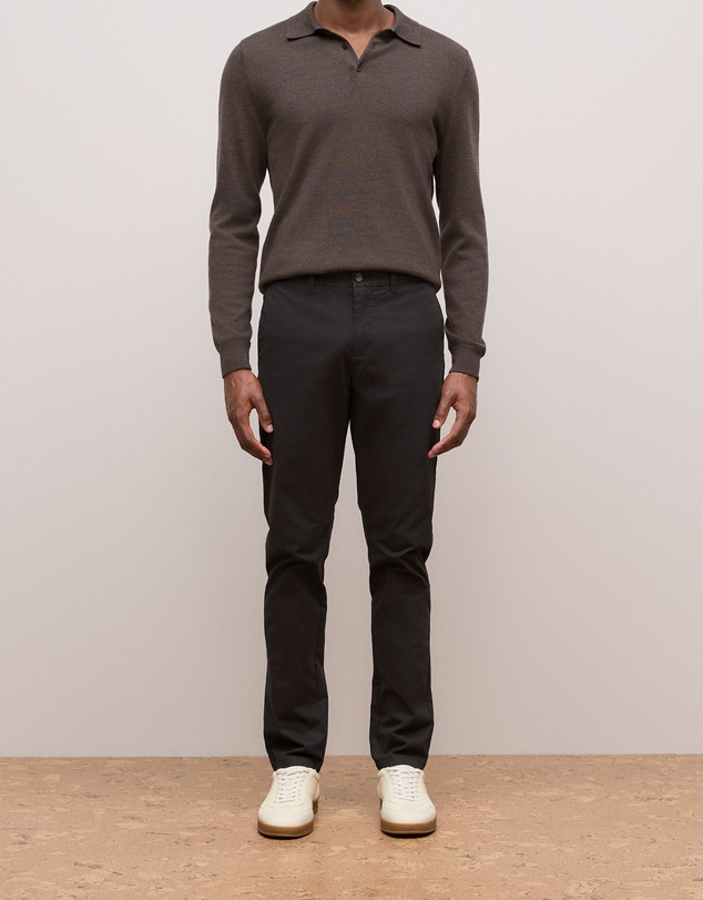 Trenery - Slim Fit Chino in Black