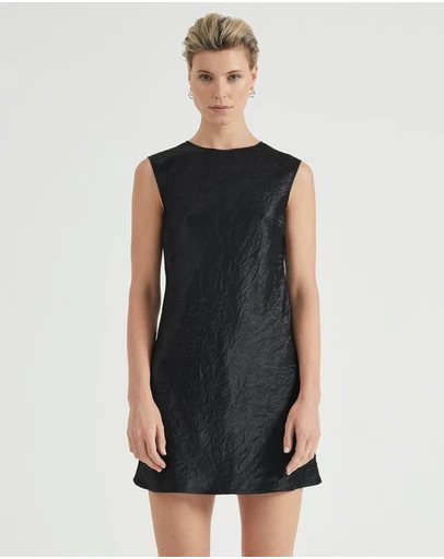 Third Form - Crush Bias Tank Mini Dress