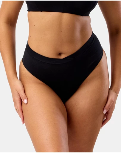 Hush Hush - Modal Hi Waist Cheeky Brief