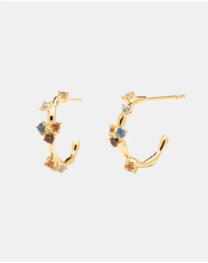 PDPAOLA - Five Gold Earrings
