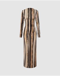 Shona Joy - Olene Long Sleeve Maxi Dress