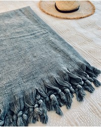 Turkish Murkish - Stonewashed Turkish Throw