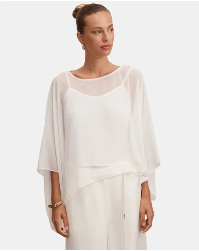 Forever New - Gia Sheer Cape