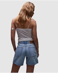 TOPSHOP - Denim Editor Shorts