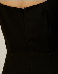 Tussah - Square Neck Midi Dress