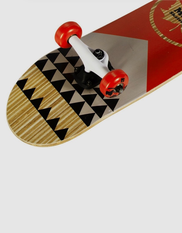 iWorld - Bravo Sports Kryptonics TGT Maple Masters 31 Skateboard Composite