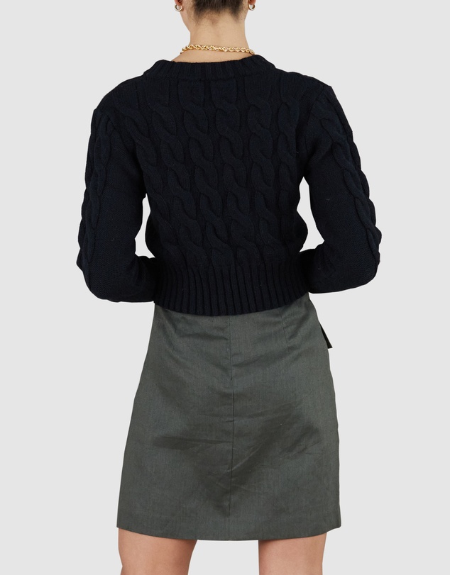 Amelius - Stockton Linen Utility Skirt