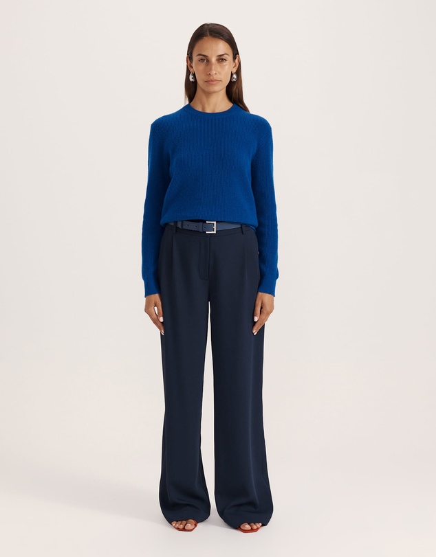 SABA - Nora Wool Cashmere Crew Knit