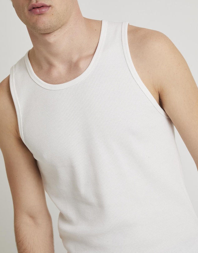 General Pants Co. Basics - Waffle Singlet