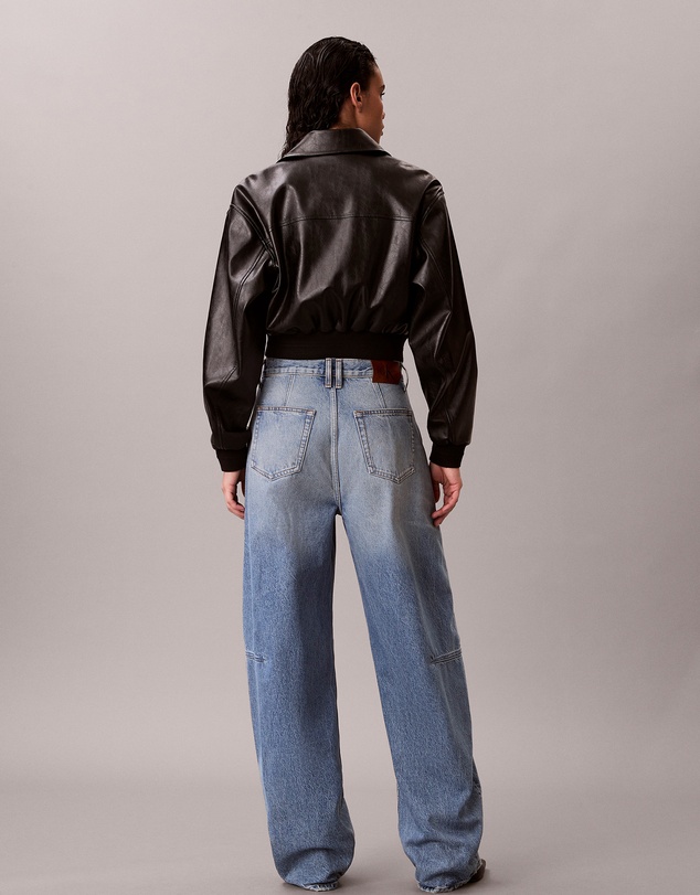 Calvin Klein Jeans - High Rise Barrel Jeans