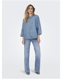 ONLY - Hannah High Waisted Wide Jeans