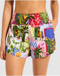 Seafolly - La Boca Tailored Short