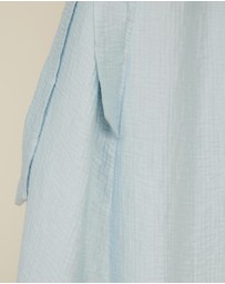 The Fated - Adjustable Neck Midi Dress