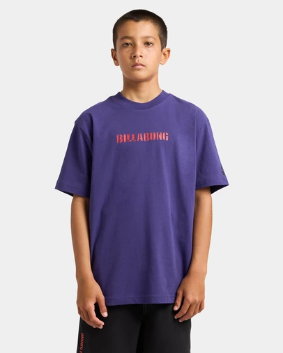 Billabong - Boys 8 to 16 Boys Spec 73 Stencil T-Shirt
