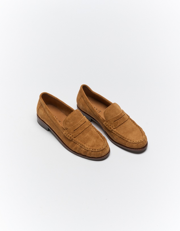 Walnut Melbourne - Hawk Leather Loafer