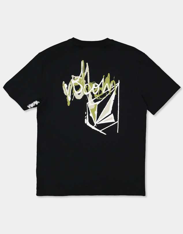 Volcom - Boys 8 to 16 Stone Script T-Shirt