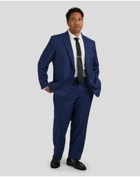 Johnny Bigg - Myles Check Suit Jacket