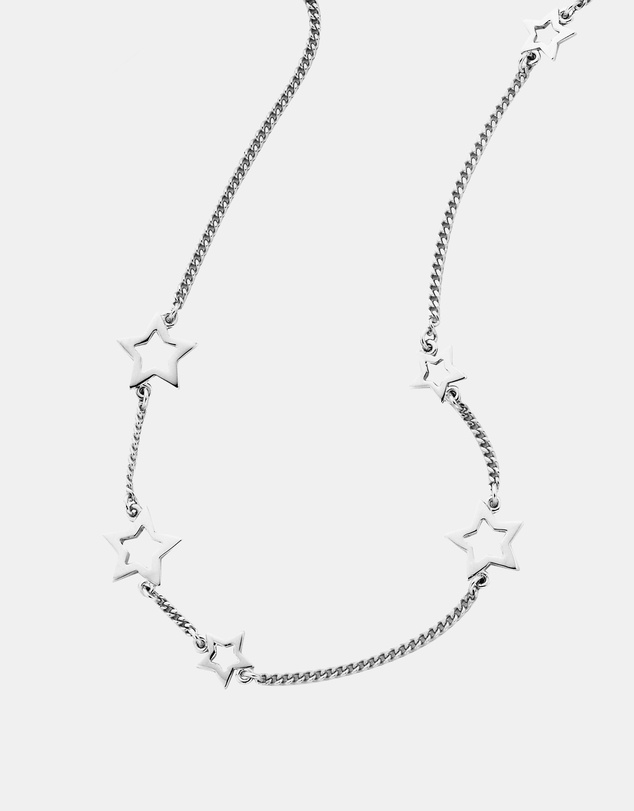 Karen Walker - Mini Scattered Star Necklace