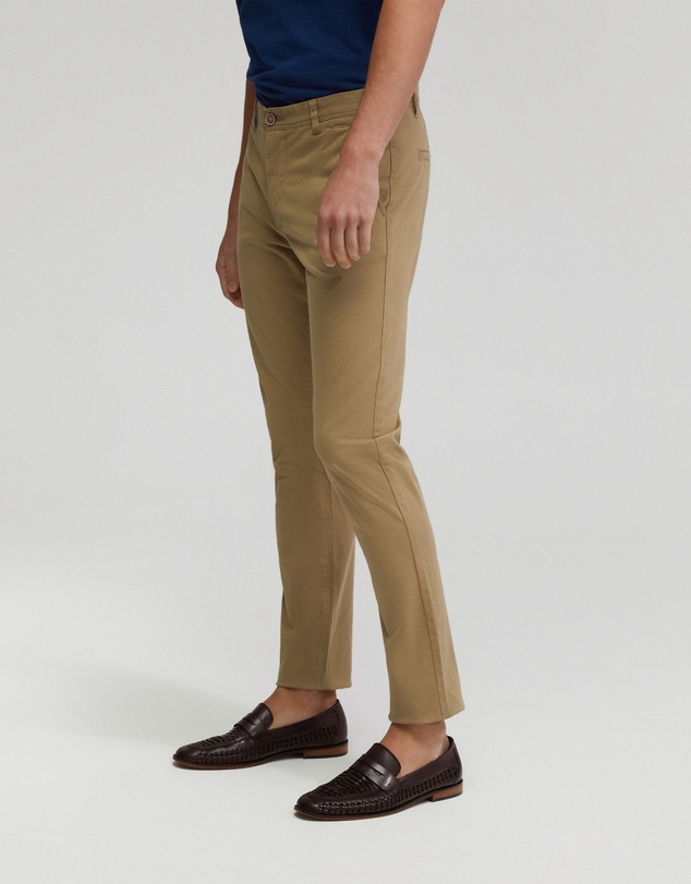 Oxford - Slim Leg Cotton Chino