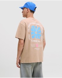 Jack & Jones - Flower Market Tee
