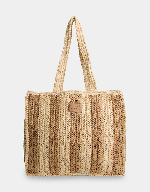 Billabong - Marisol Straw Beach Bag
