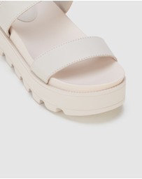 Rollie - Zeze Wedge Strap Sandal