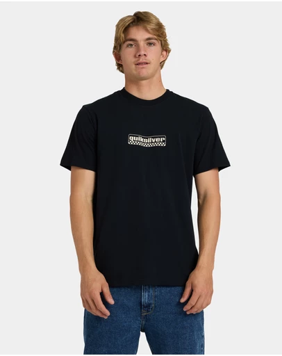Quiksilver - Mens Old Skool T-Shirt