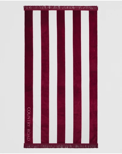 Country Road - Beau Australian Cotton Beach Towel