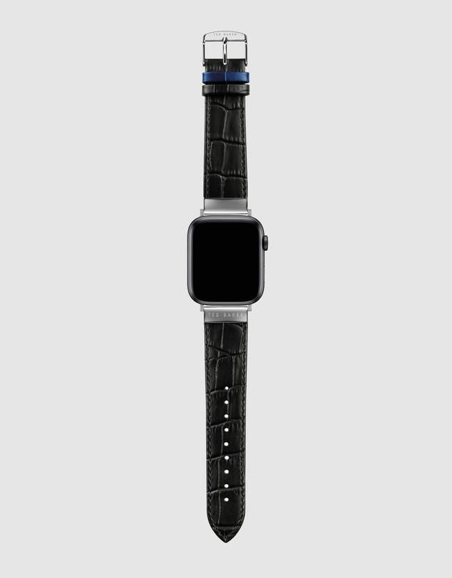 Ted Baker - Ted Baker Apple Band - Ted Metal Croco Black