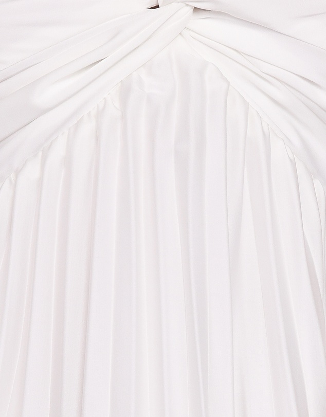 Petal & Pup - Nova Flutter Sleeve Midi Dress - White