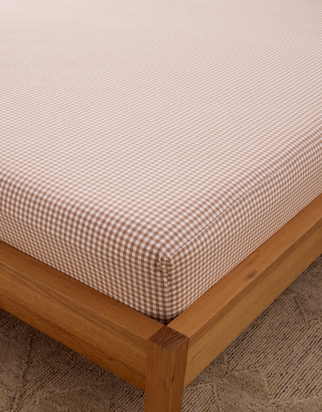 Sheet Society - Leo Washed Cotton Fitted Sheet Set