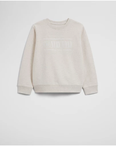 Country Road - Australian Cotton Relaxed Heritage Sweat
