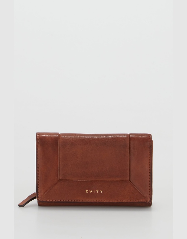 Evity - RFID Fiona Leather Medium Wallet