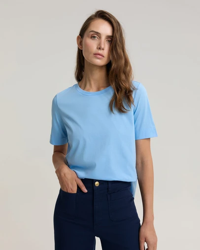 Sportscraft - Mercerised Cotton Short Sleeve Tee