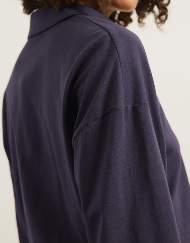 Atmos&Here - Averin Long Sleeve Fitted Waist Top