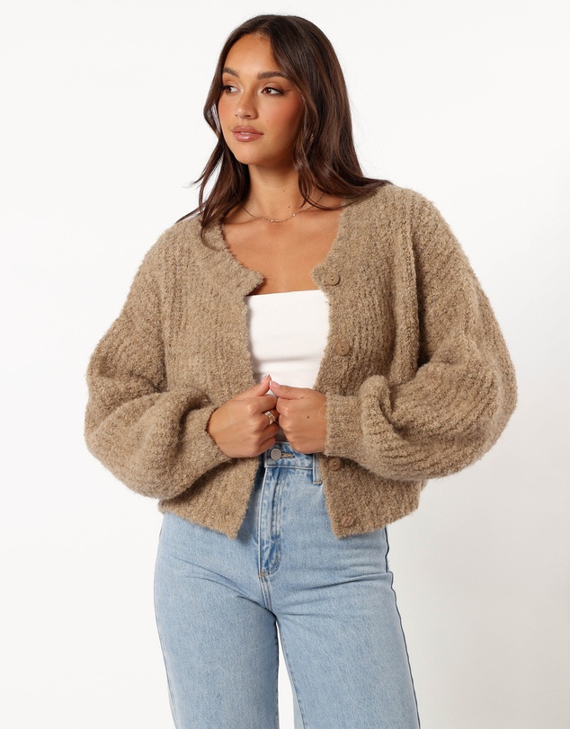 Petal & Pup - Albertine Cardigan - Latte